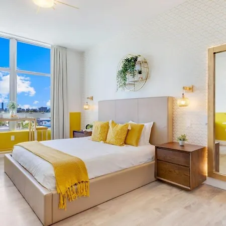 Hollywood Beach Broad - Walk - Gym - Amazing Pool Extérieur photo