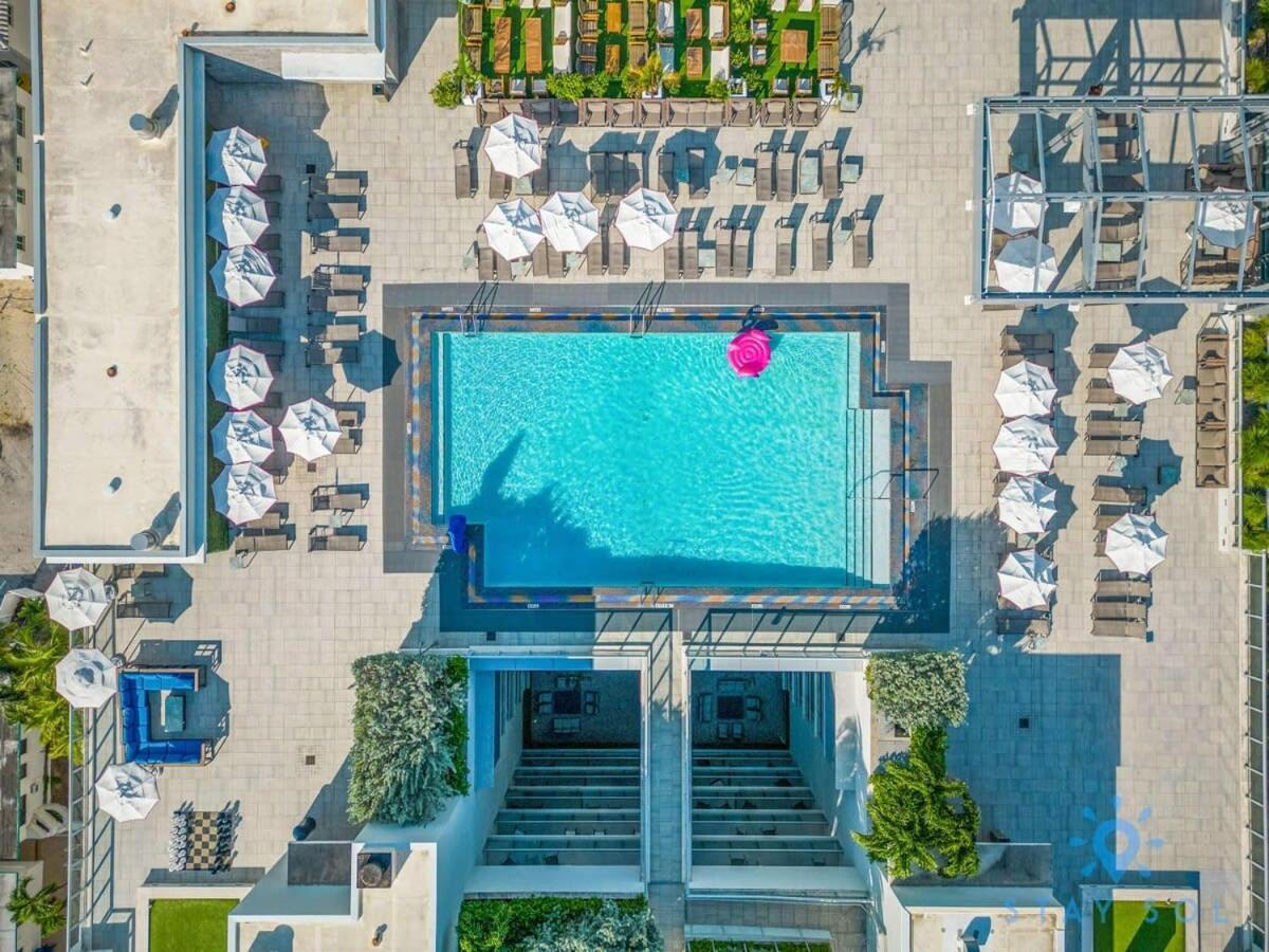 Broad - Walk - Gym - Amazing Pool Hébergement de vacances