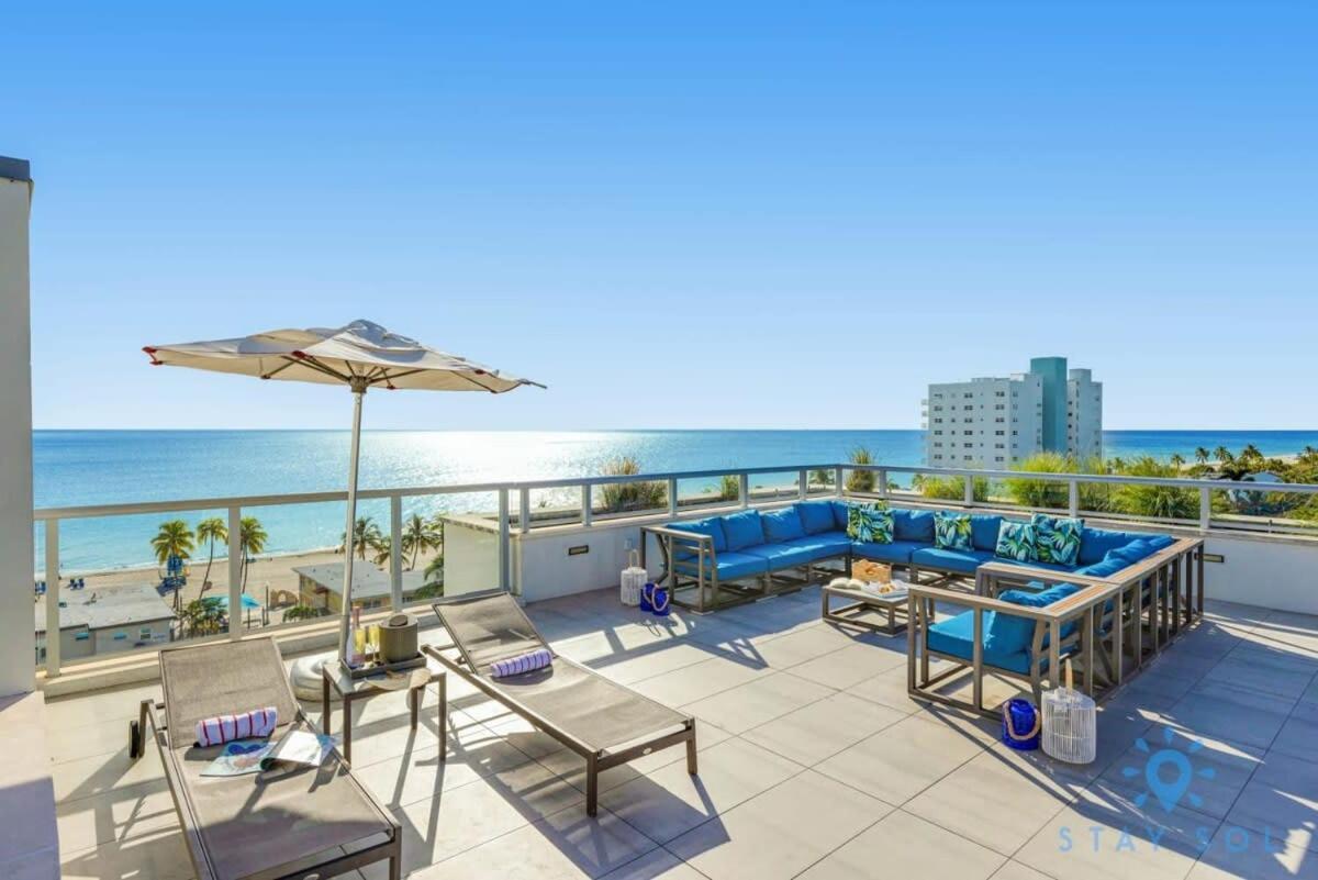 Broad - Walk - Gym - Amazing Pool Hollywood